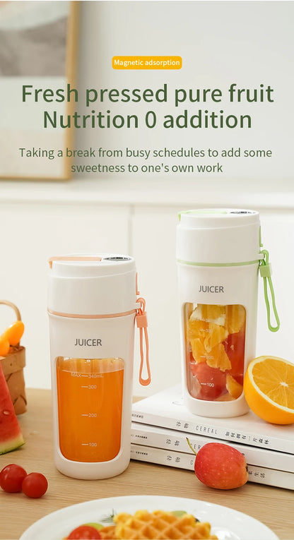 Portable Mini Electric Blender