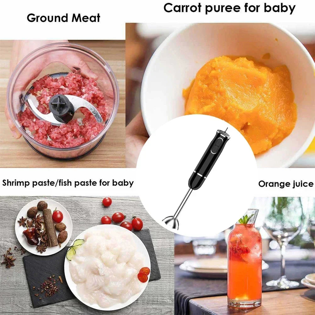 4-in-1 Electric Hand Blender
