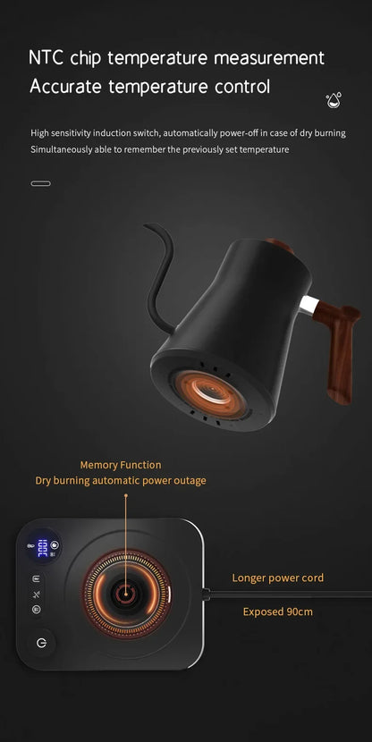 Smart Electric Coffee Kettle