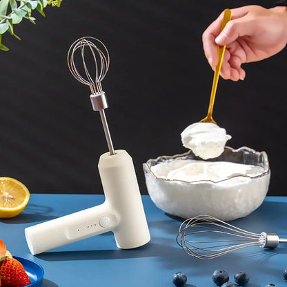Wireless Electric Hand Mixer