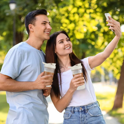 Electric Self-Stirring Shaker Cup