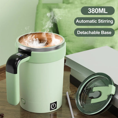Automatic Magnetic Stirring Mug