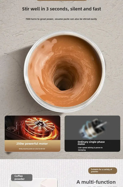 Automatic Electric Shaker Bottle