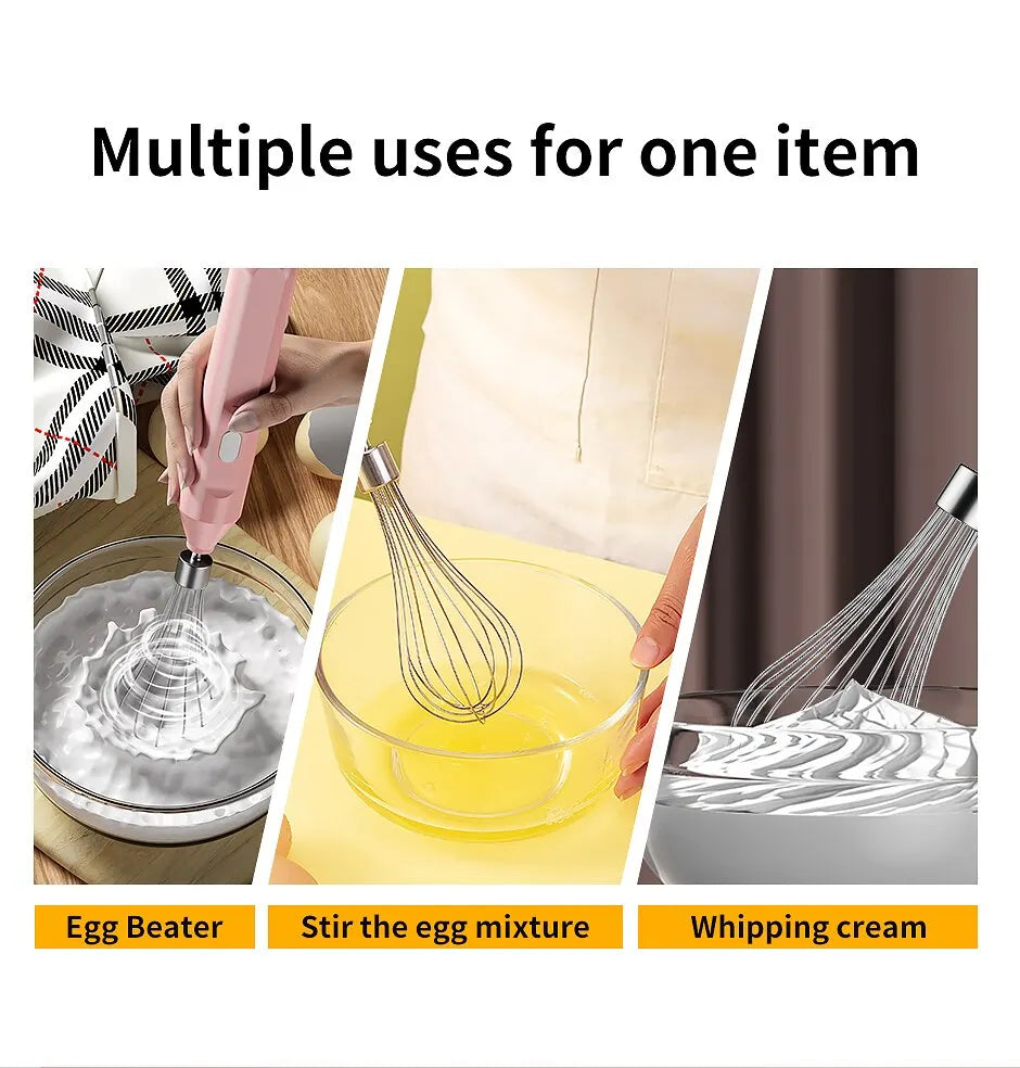 Handheld Electric Milk Frother
