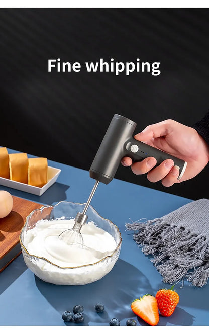 Wireless Electric Hand Mixer
