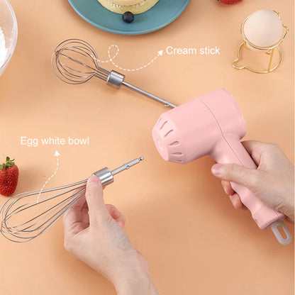 Wireless Electric Hand Mixer