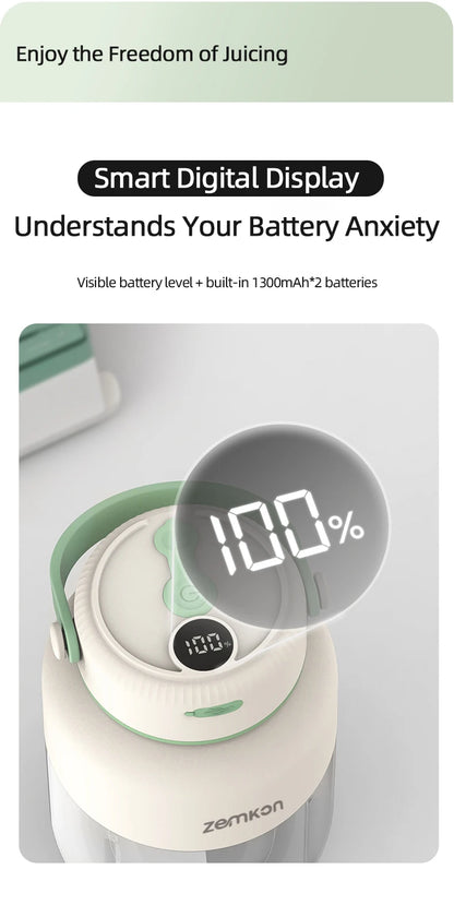 Portable USB Fruit Blender