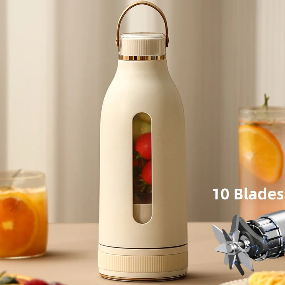 Portable USB Multifunction Juicer