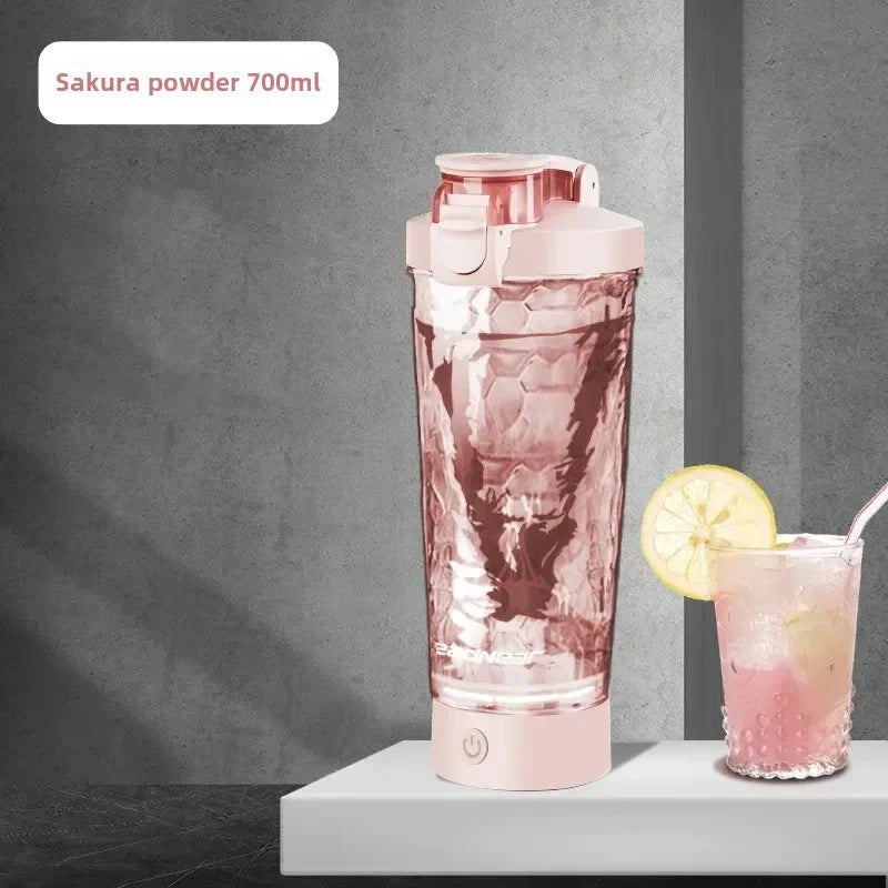 Automatic Electric Shaker Bottle