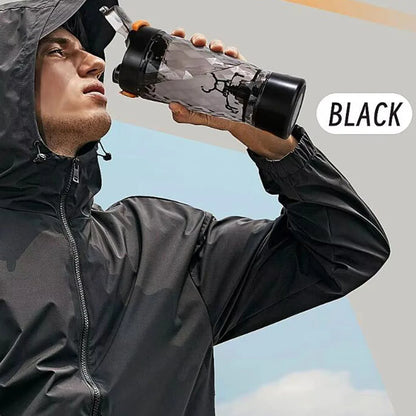 Automatic Protein Shaker Bottle
