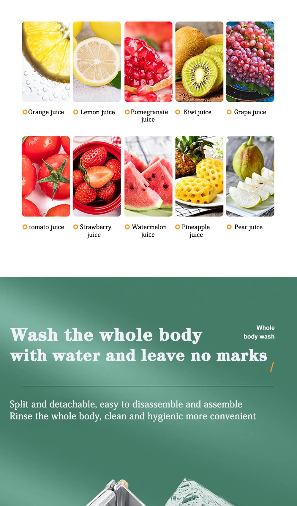 Manual Citrus & Fruit Juicer