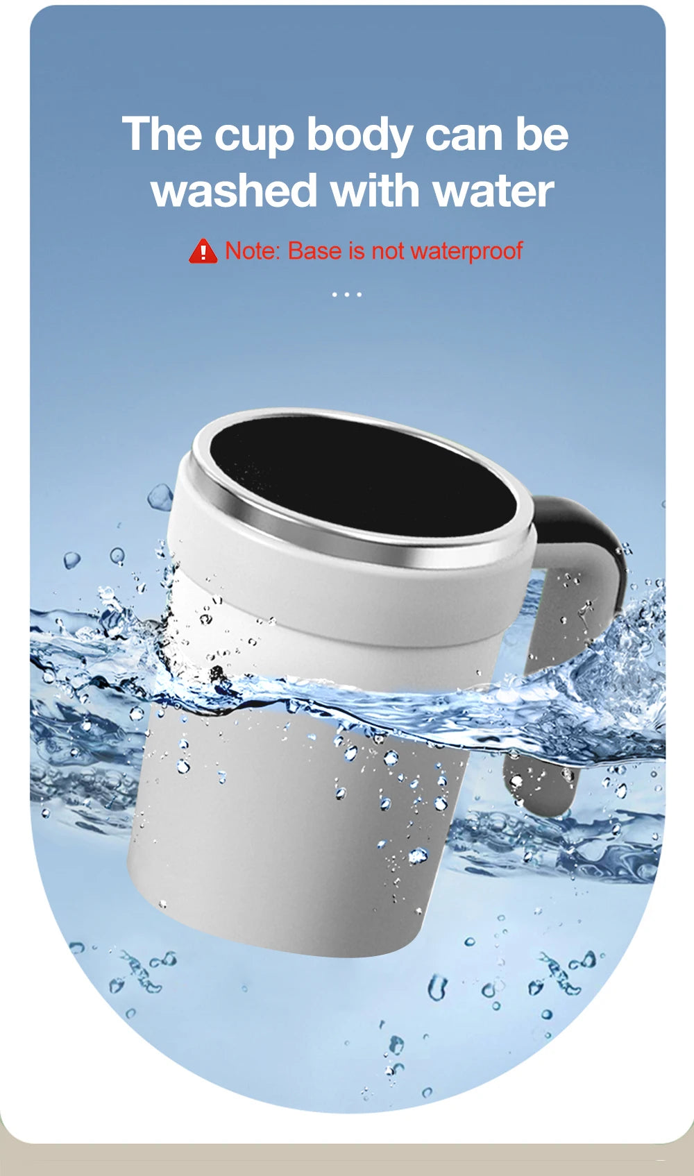 Automatic Magnetic Stirring Mug
