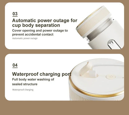 Portable USB Multifunction Juicer