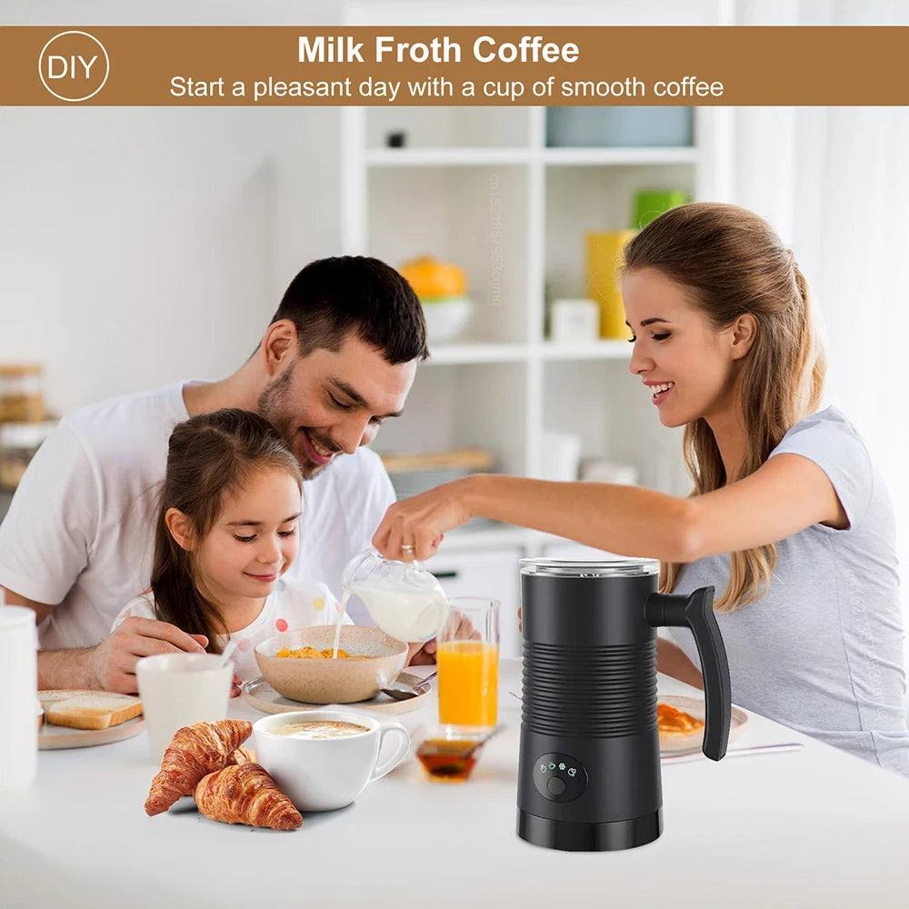 4-in-1 Electric Milk Frother