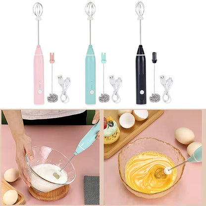 3-Speed Handheld Milk Frother