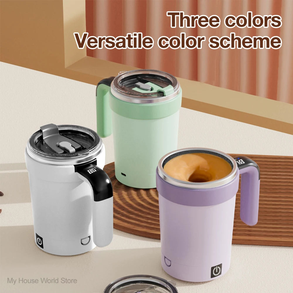 Automatic Magnetic Stirring Mug