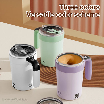 Automatic Magnetic Stirring Mug