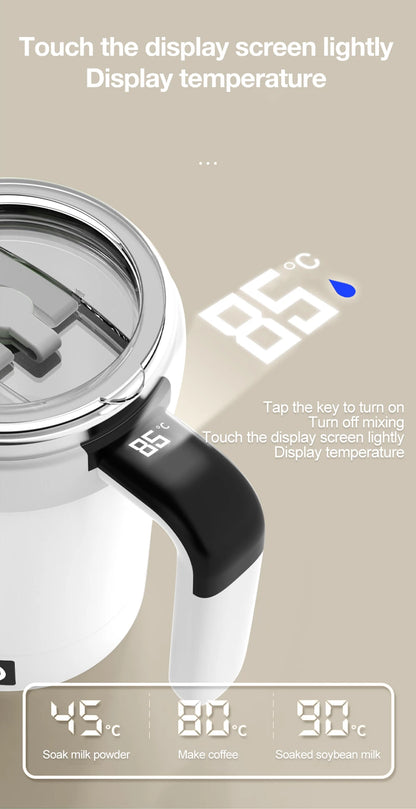 Automatic Magnetic Stirring Mug