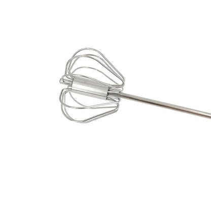 Manual Stainless Steel Egg Beater