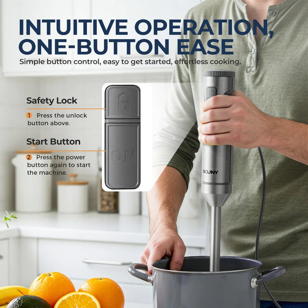 4-in-1 Hand Immersion Blender