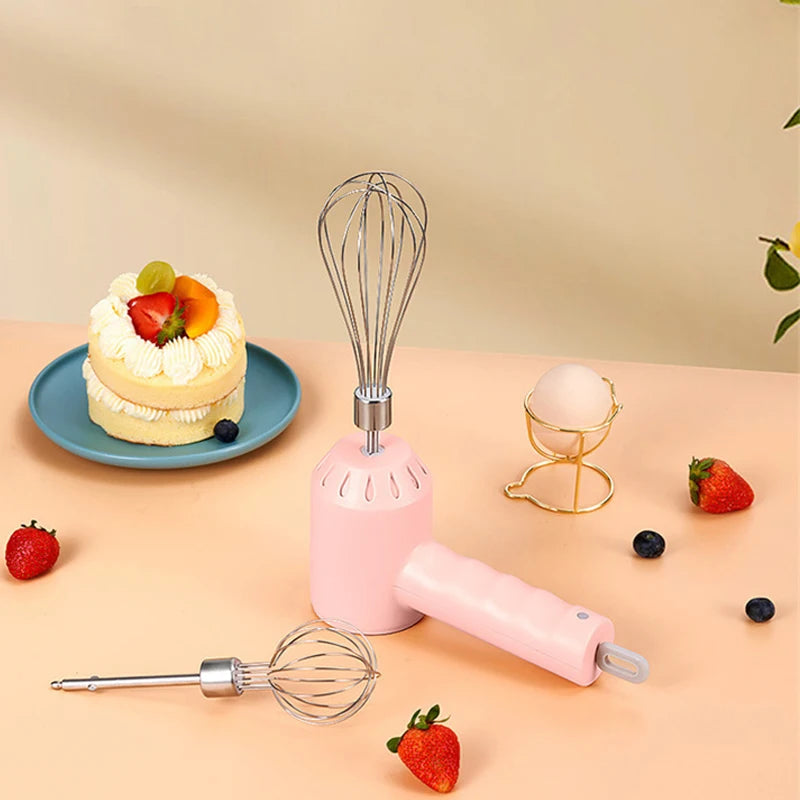 Wireless Electric Hand Mixer