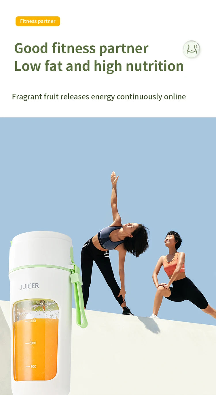 Portable Mini Electric Blender