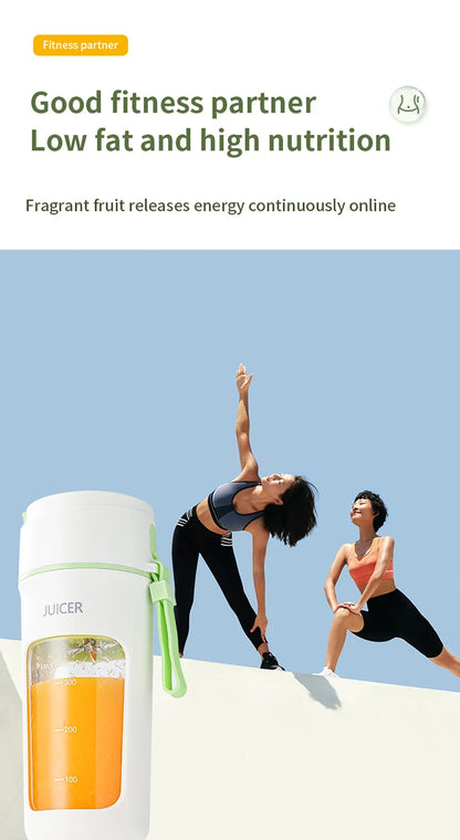 Portable Mini Electric Blender