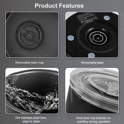 4-in-1 Electric Milk Frother