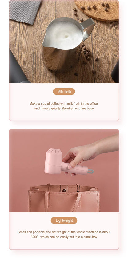 Wireless Electric Hand Mixer