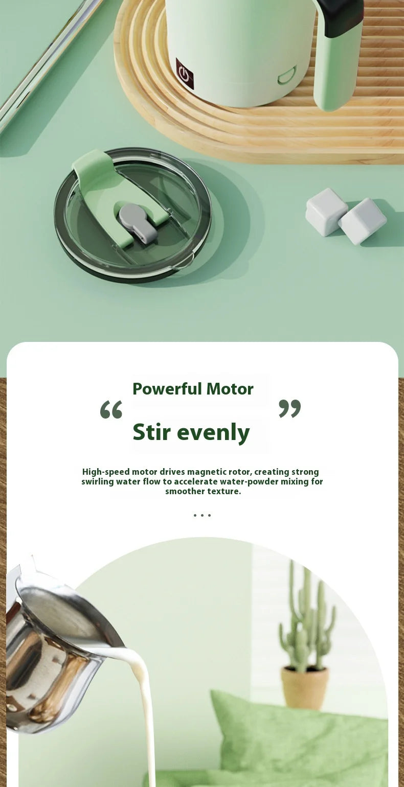 Smart Electric Self-Stirring Cup