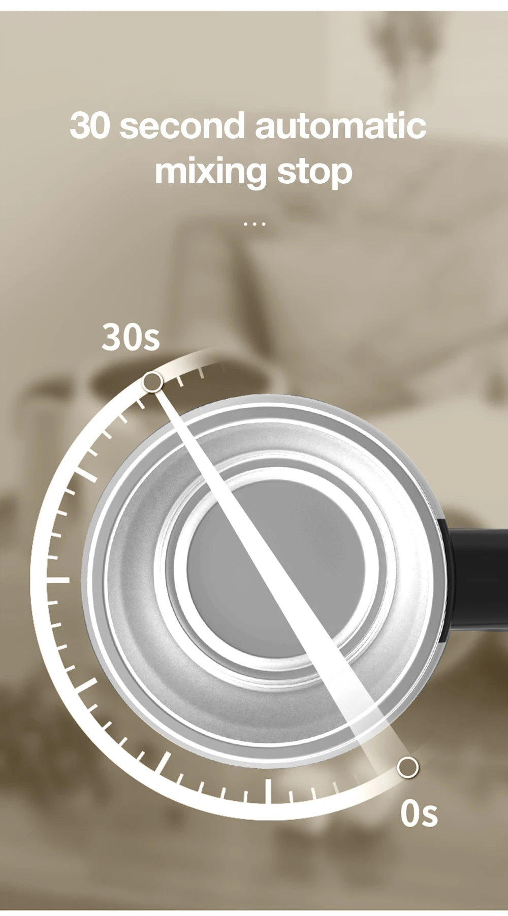Automatic Magnetic Stirring Mug