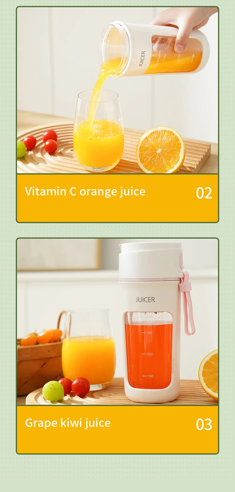 Portable Mini Electric Blender