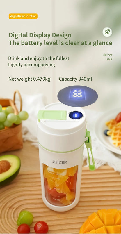 Portable Mini Electric Blender