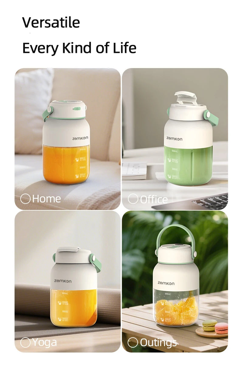 Portable USB Fruit Blender