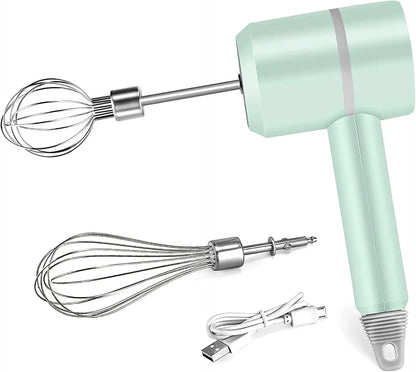 Cordless USB Electric Hand Mixer
