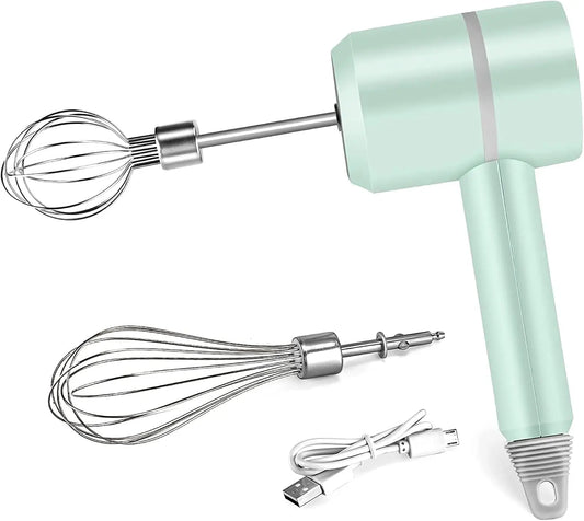 Cordless USB Electric Hand Mixer