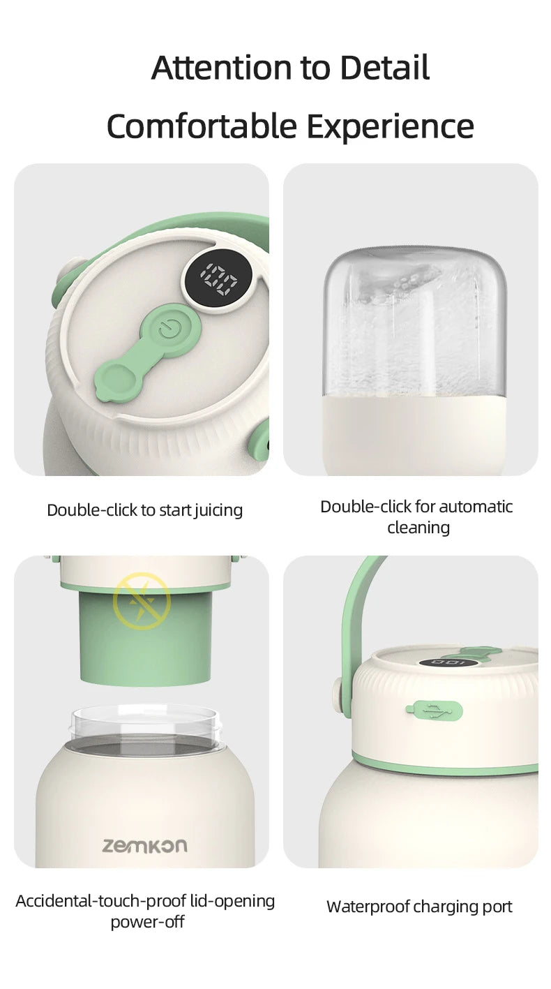 Portable USB Fruit Blender