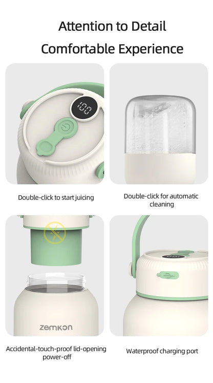 Portable USB Fruit Blender