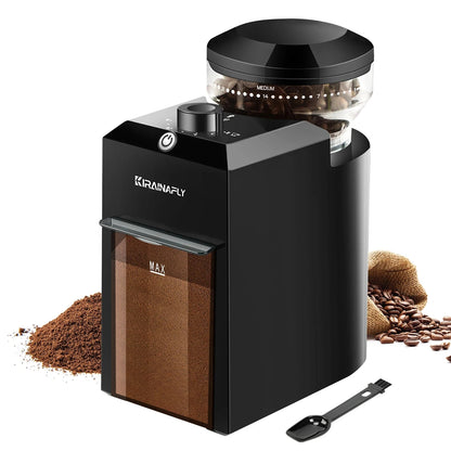 Electric Adjustable Spice Grinder