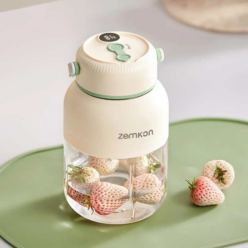 Portable USB Fruit Blender