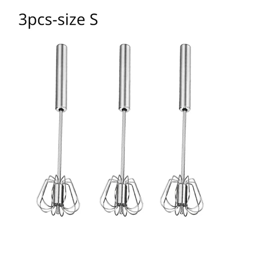 Manual Stainless Steel Egg Beater