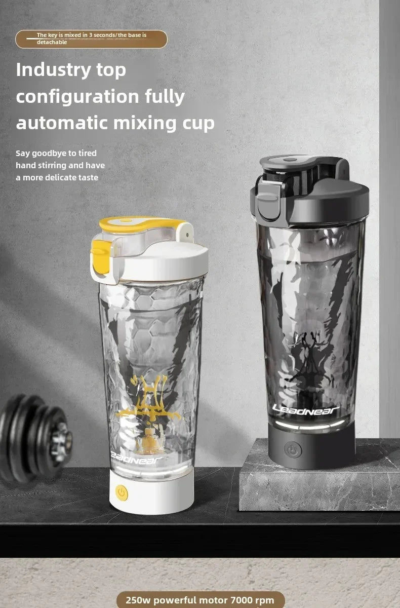 Automatic Electric Shaker Bottle