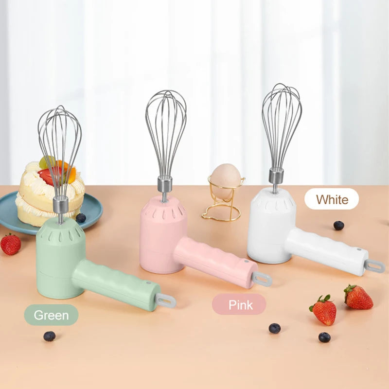 Wireless Electric Hand Mixer
