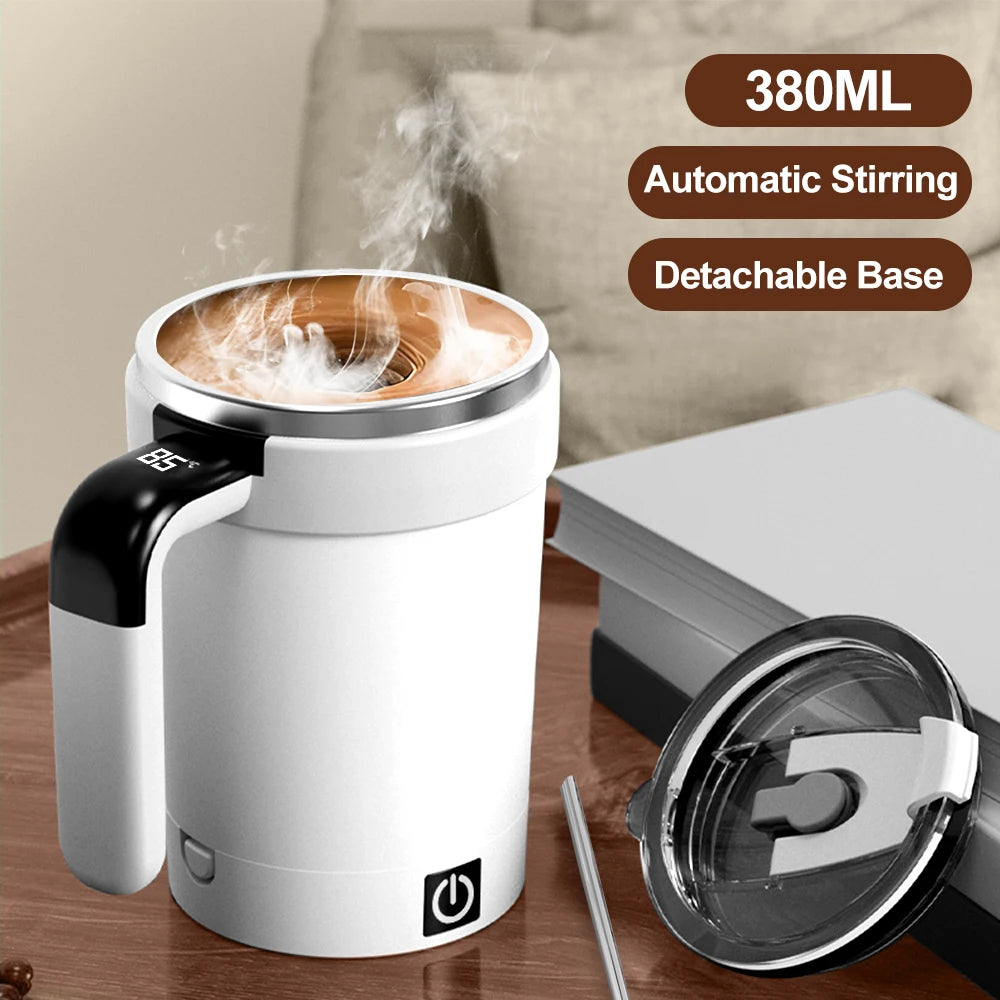Automatic Magnetic Stirring Mug
