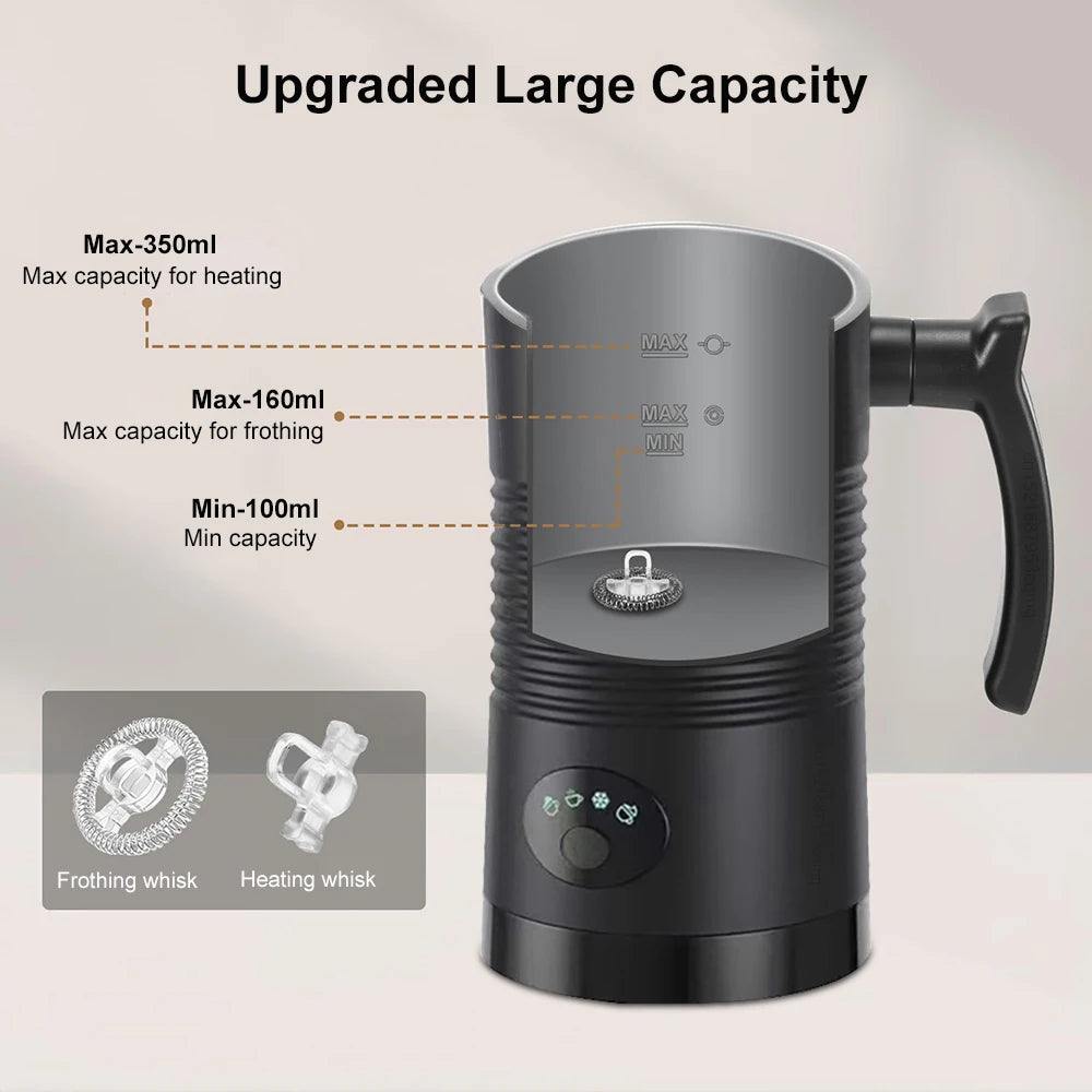 4-in-1 Electric Milk Frother