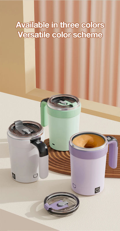 Automatic Magnetic Stirring Mug