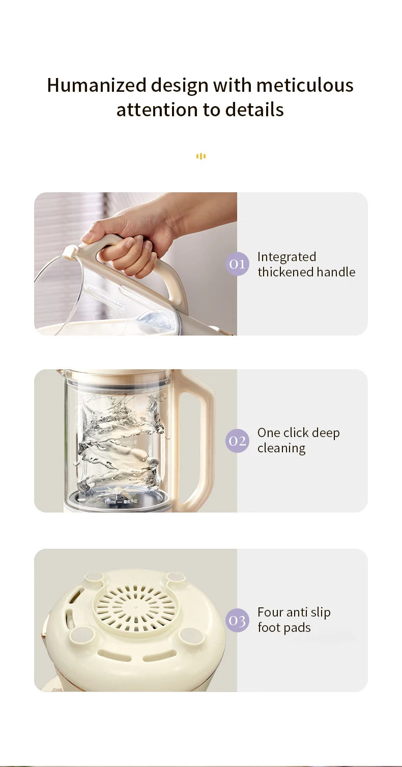 Electric Soy Milk Maker
