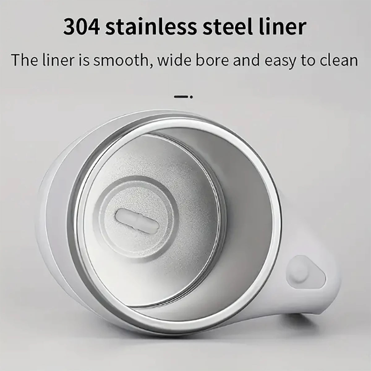 Rechargeable Self-Stirring Coffee Cup