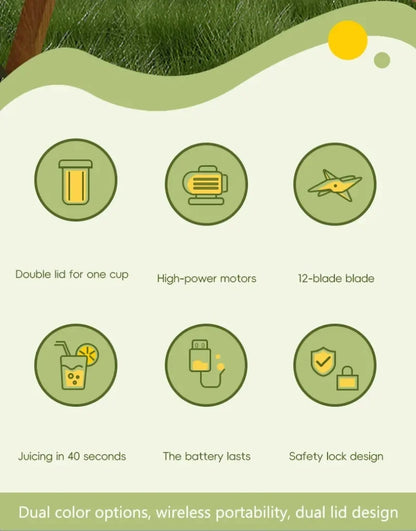 Portable USB Mini Blender