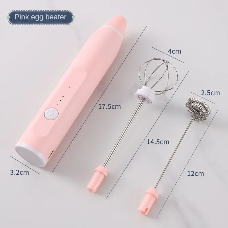 3-Speed Handheld Milk Frother